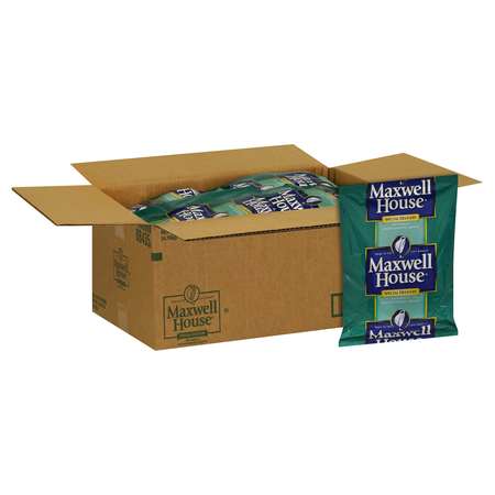MAXWELL HOUSE Coffee Special Delivery Decaffeinated Ground Coffee 1.5 oz., PK112 10043000884352